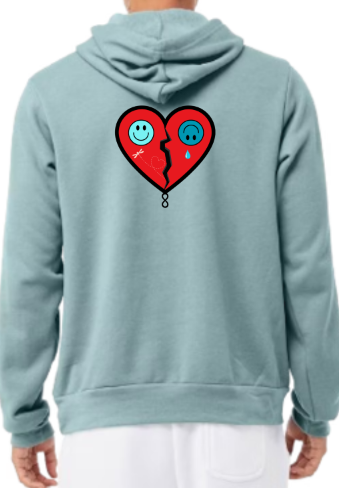 Hidden feelings hoodie