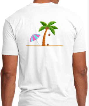 beach & heart coconuts t