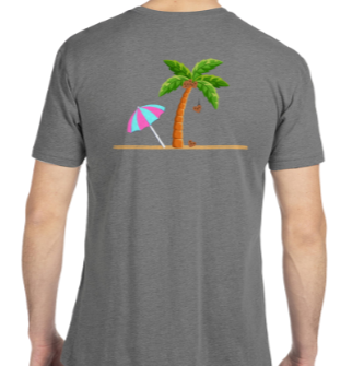 beach & heart coconuts t