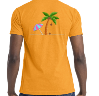 beach & heart coconuts t