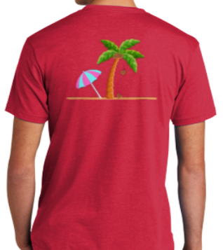 beach & heart coconuts t