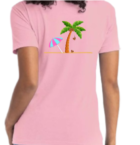 beach & heart coconuts t