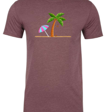 beach & heart coconuts t