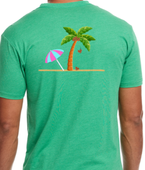 beach & heart coconuts t