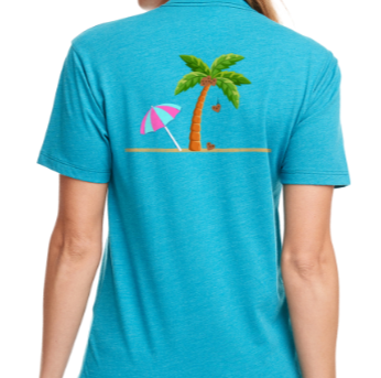 beach & heart coconuts t