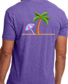 beach & heart coconuts t