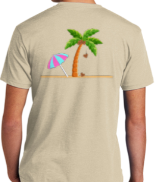 beach & heart coconuts t