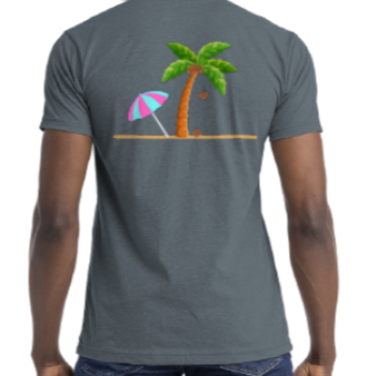 beach & heart coconuts t