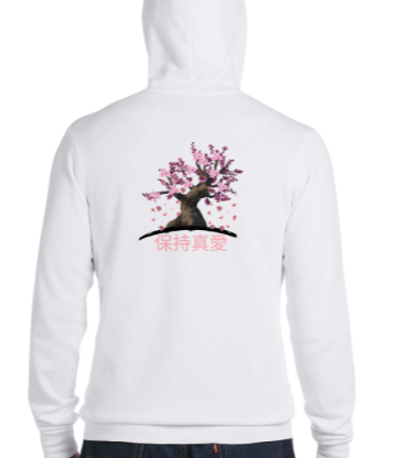 Bonsai Chinese hoodie