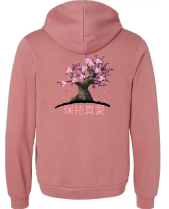 Bonsai Chinese hoodie