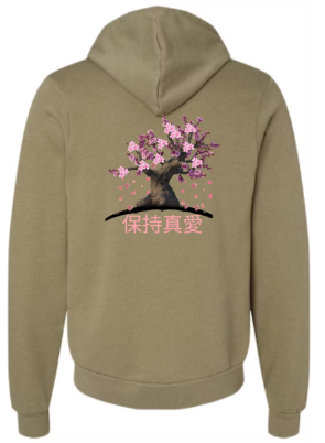 Bonsai Chinese hoodie