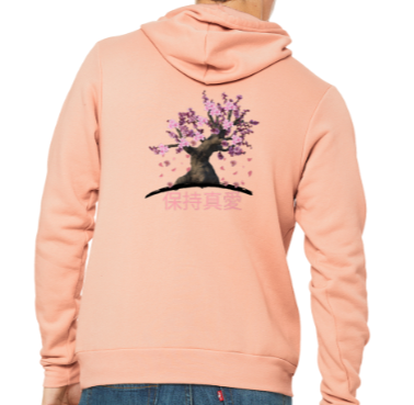 Bonsai Chinese hoodie