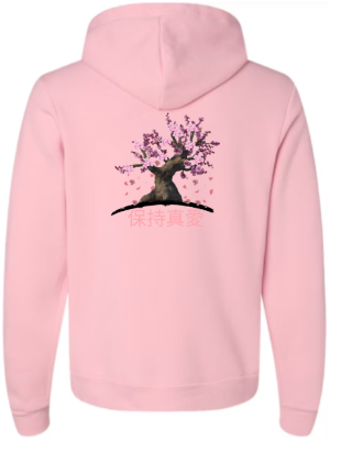 Bonsai Chinese hoodie