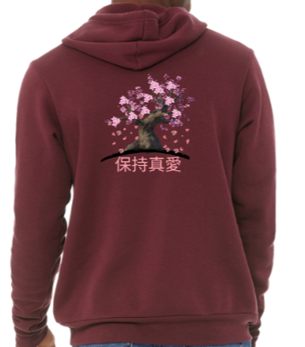 Bonsai Chinese hoodie