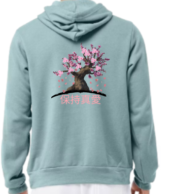 Bonsai Chinese hoodie