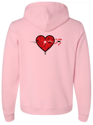 Heart shot hoodie