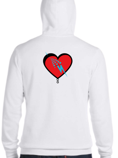 Electric Heart hoodie