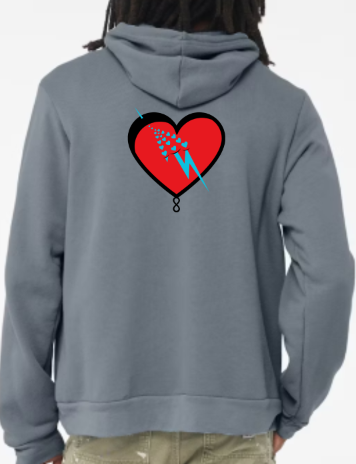 Electric Heart hoodie