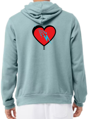 Electric Heart hoodie