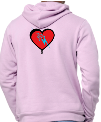 Electric Heart hoodie