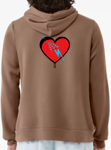 Electric Heart hoodie