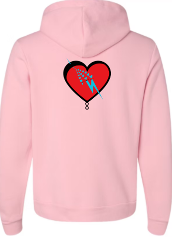 Electric Heart hoodie