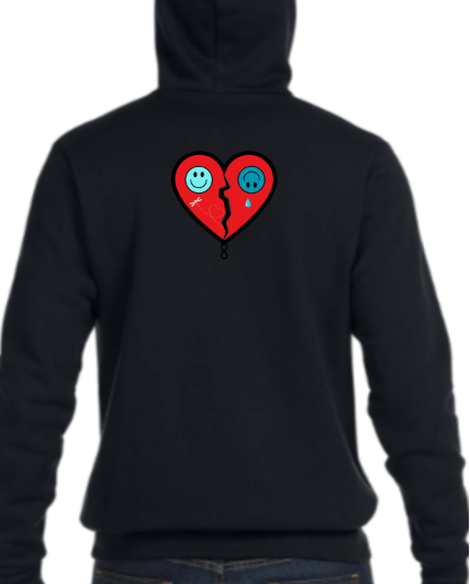 Hidden feelings hoodie