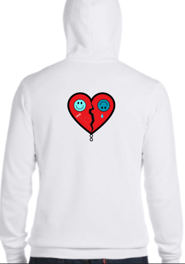 Hidden feelings hoodie