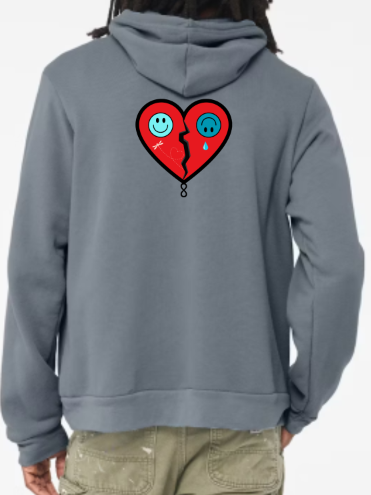 Hidden feelings hoodie