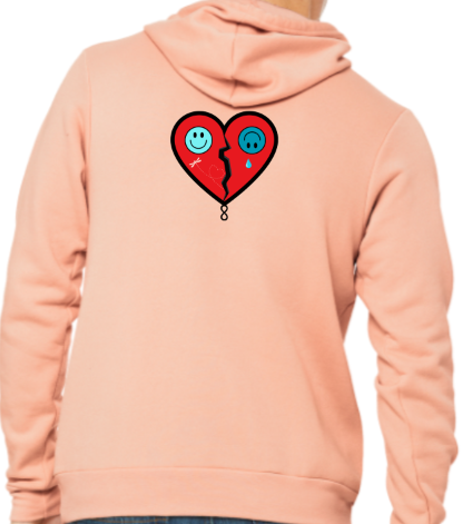 Hidden feelings hoodie