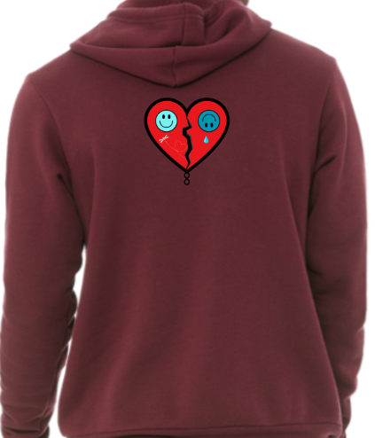 Hidden feelings hoodie