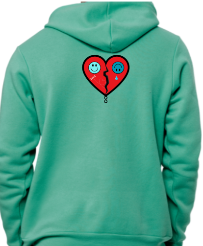 Hidden feelings hoodie