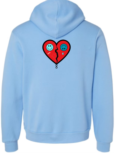 Hidden feelings hoodie