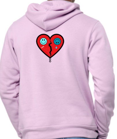 Hidden feelings hoodie