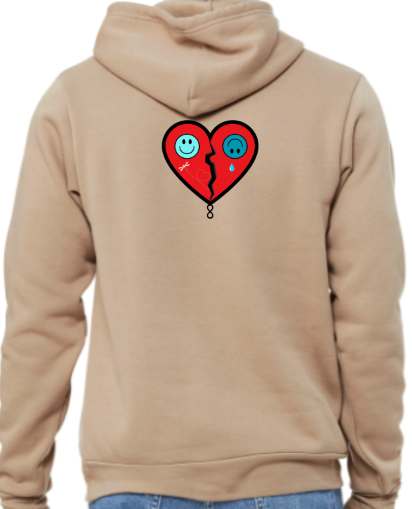 Hidden feelings hoodie