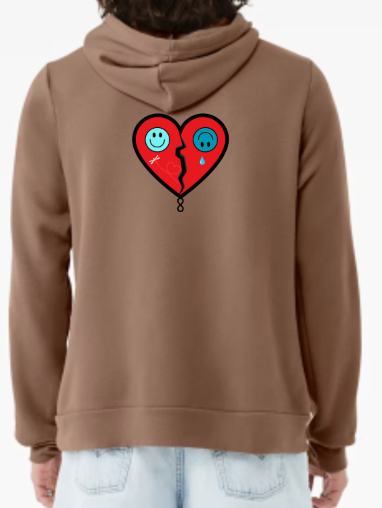 Hidden feelings hoodie