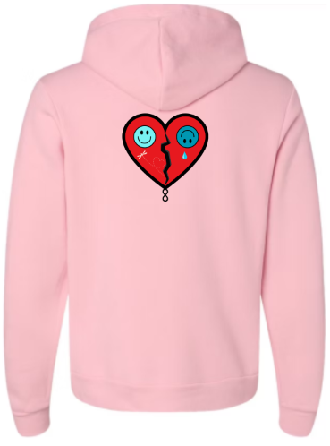 Hidden feelings hoodie