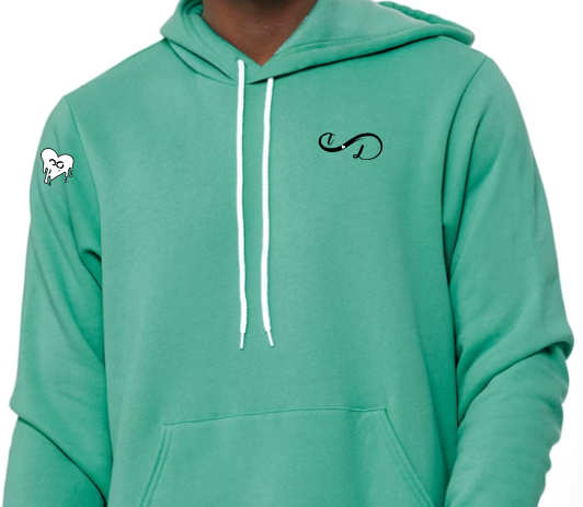 Heart shot hoodie